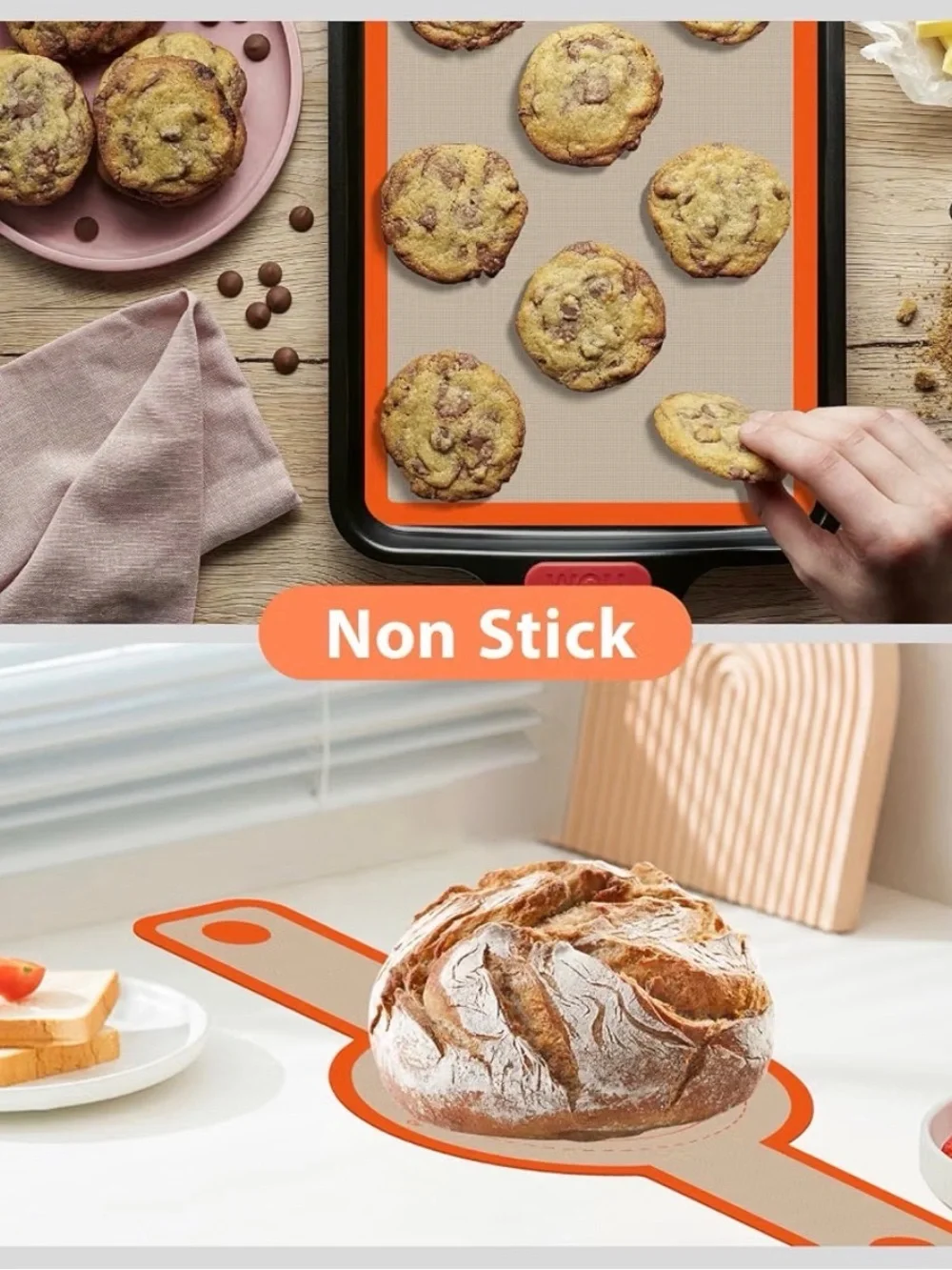 Silicone Baking Mats